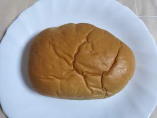 「Pasco 低糖質クリームパン 袋1個」のクチコミ画像 by ゆるりむさん