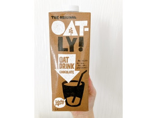 「OATLY オーツミルク チョコレート味 1l」のクチコミ画像 by ちゃーぼーさん