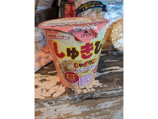 「カルビー じゃがりこ たらこバター カップ52g」のクチコミ画像 by Manamiさん