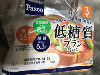 「Pasco 低糖質ブラン食パン 袋3枚」のクチコミ画像 by もぐもぐもぐ太郎さん