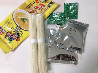 「八百秀 徳島ラーメン 三八 袋2食」のクチコミ画像 by こつめかわうそさん