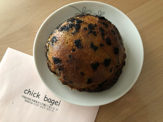 「chick bagel オレオチーズケーキ」のクチコミ画像 by こつめかわうそさん