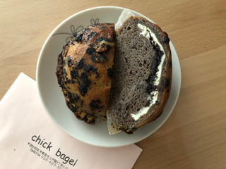 「chick bagel オレオチーズケーキ」のクチコミ画像 by こつめかわうそさん