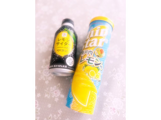 「YBC チップスターL 瀬戸内レモン味 105g」のクチコミ画像 by merumoさん
