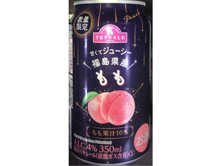 「イオン トップバリュ 福岡県産 もも 350ml」のクチコミ画像 by Anchu.さん