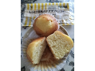 神戸屋 しっとり豆乳バナナマフィン