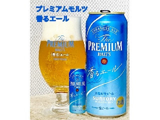 「サントリー ザ・プレミアム・モルツ ジャパニーズエール 香るエール 缶500ml」のクチコミ画像 by ビールが一番さん