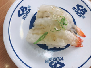 「くら寿司 ねぎ塩生えび」のクチコミ画像 by こつめかわうそさん