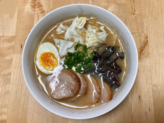 「五木 くまモンの熊本ラーメン 176g」のクチコミ画像 by 踊る埴輪さん