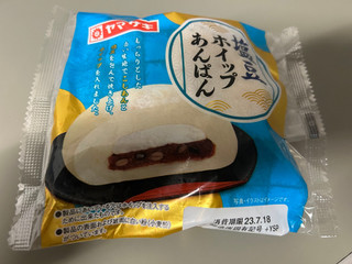「ヤマザキ 塩豆ホイップあんぱん 袋1個」のクチコミ画像 by ドライマンさん