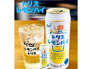 「サントリー トリスレモンハイ 缶500ml」のクチコミ画像 by ビールが一番さん