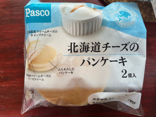 「Pasco 北海道チーズのパンケーキ 袋2個」のクチコミ画像 by らむりらさん