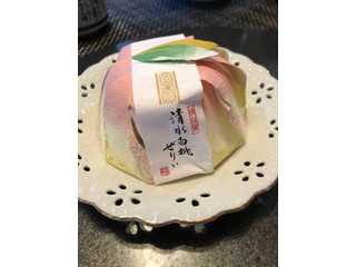 源吉兆庵 清水白桃ぜりぃ（宗家源吉兆庵）クチコミ2件・評価5.0/7点