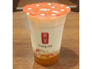 高評価】Ｇｏｎｇ ｃｈａ ぎゅぎゅっとピーチ ミルクティーの感想 ...