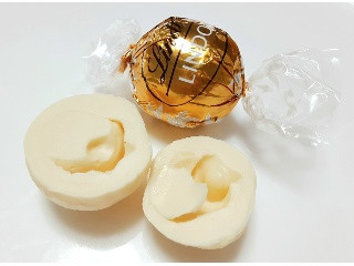 高評価】リンツ リンドール ホワイトの感想・クチコミ・商品情報