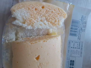 「日糧 生チーズ蒸しパン 袋1個」のクチコミ画像 by もこもこもっちさん
