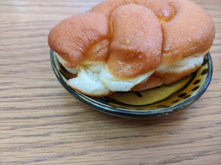 「タカキベーカリー クリームドーナツ 袋2個」のクチコミ画像 by レビュアーさん