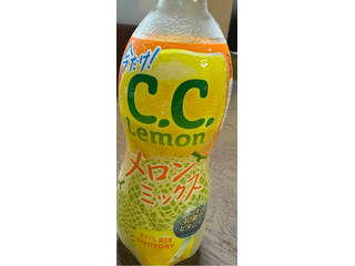 「サントリー CCレモン メロンミックス 450ml」のクチコミ画像 by ももかあさんさん