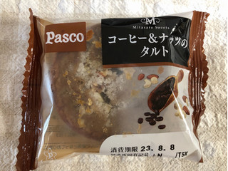 「Pasco コーヒー＆ナッツのタルト 袋1個」のクチコミ画像 by nagomi7さん