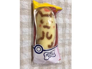 「東京ばな奈 ピカチュウ東京ばな奈「見ぃつけたっ」 バナナのみ風 袋2個」のクチコミ画像 by nagomi7さん