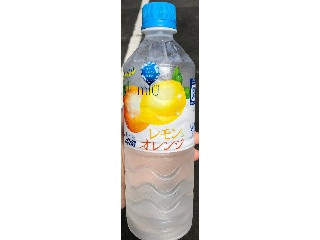 「DyDo ミウ レモン＆オレンジ ペット550ml」のクチコミ画像 by パン大好きさん