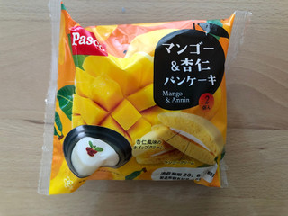 「Pasco マンゴー＆杏仁パンケーキ 袋2個」のクチコミ画像 by こつめかわうそさん