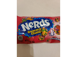 「フロンティア物産 NeRds グミクラスター 袋85g」のクチコミ画像 by 甘党ひつじさん