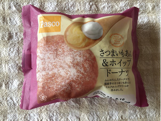 「Pasco さつまいもあん＆ホイップドーナツ 袋1個」のクチコミ画像 by nagomi7さん