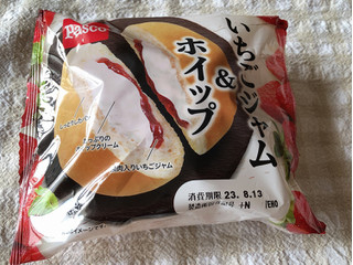 「Pasco いちごジャム＆ホイップ 袋1個」のクチコミ画像 by nagomi7さん