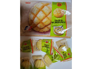 「ファミリーマート ファミマ・ベーカリー 小さなファミマ・ザ・メロンパンみたいなクッキー」のクチコミ画像 by minazo-さん