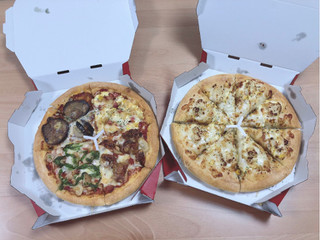 「ピザハット 復刻レジェンド4」のクチコミ画像 by こつめかわうそさん