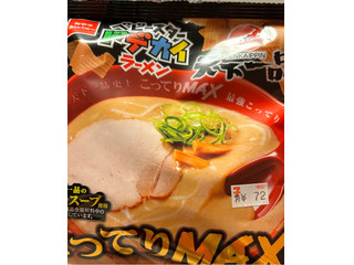 「おやつカンパニー ベビースタードデカイラーメン 天下一品こってり味 袋66g」のクチコミ画像 by mamaimeroさん