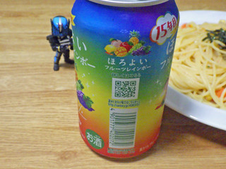 「サントリー ほろよい フルーツレインボー 缶350ml」のクチコミ画像 by 7GのOPさん