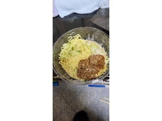 ファミリーマート 冷し担担麺