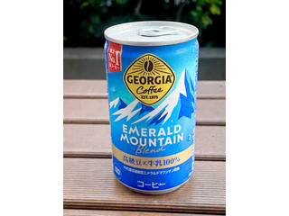 高評価】コカ・コーラ ジョージア エメラルドマウンテンブレンドの感想