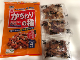 「越後製菓 かちわりの種 4袋」のクチコミ画像 by パン大好きさん