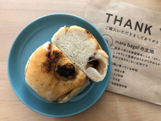 「maru bagel 焦がし醤油のみたらし団子 一個」のクチコミ画像 by こつめかわうそさん