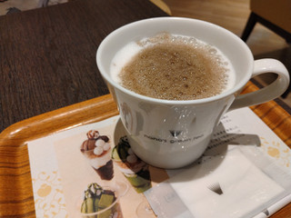 「nana’s green tea ほうじ茶ラテ HOT M」のクチコミ画像 by ぴのこっここさん