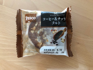 「Pasco コーヒー＆ナッツのタルト 袋1個」のクチコミ画像 by こつめかわうそさん