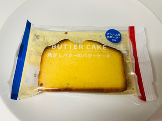 「ファミリーマート 焦がしバターのバターケーキ」のクチコミ画像 by Memoさん