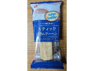 スティックバウムクーヘン ロイヤルミルクティー