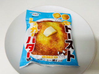 「マルエス ひとくちトースト シュガーバター味 35g」のクチコミ画像 by Memoさん