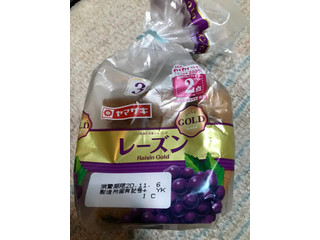 「ヤマザキ レーズンゴールド 袋3枚」のクチコミ画像 by もぐもぐもぐ太郎さん