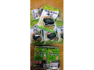 韓国味付け海苔
