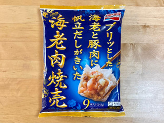 「味の素冷凍食品 海老肉焼売 9個入り（243g）」のクチコミ画像 by 踊る埴輪さん