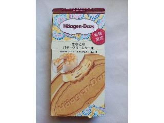 クリスピーサンド きなこのバタークリームケーキ