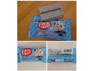 中評価】ネスレ キットカット クッキー＆クリームの感想