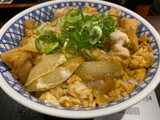 親子丼