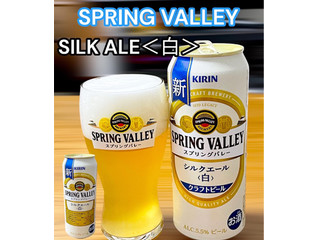 中評価】KIRIN PRING VALLEY シルクエール 白の