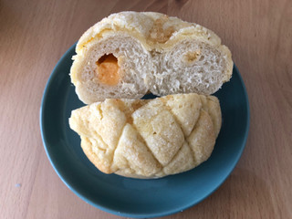 「NIKO BAGEL WORKS メロンパン ベーグル 一個」のクチコミ画像 by こつめかわうそさん